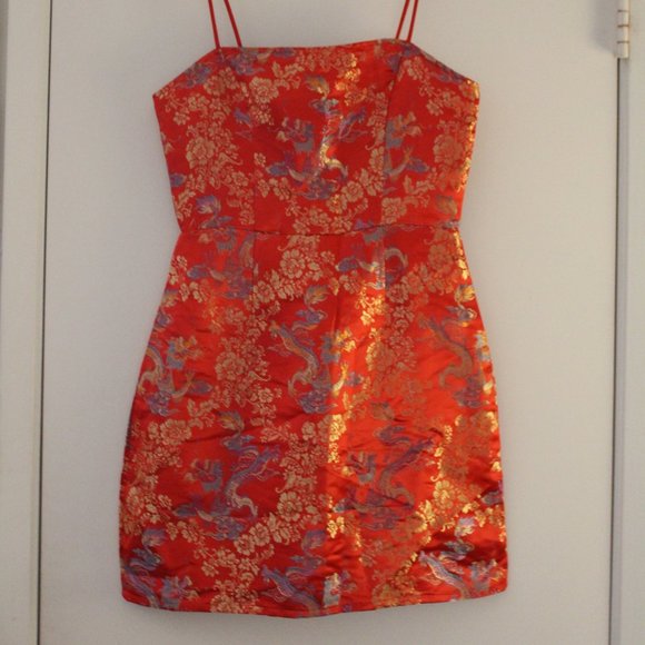 3 FOR $30: NWOT SHEIN Jacquard Floral Print Dress - Picture 8 of 10
